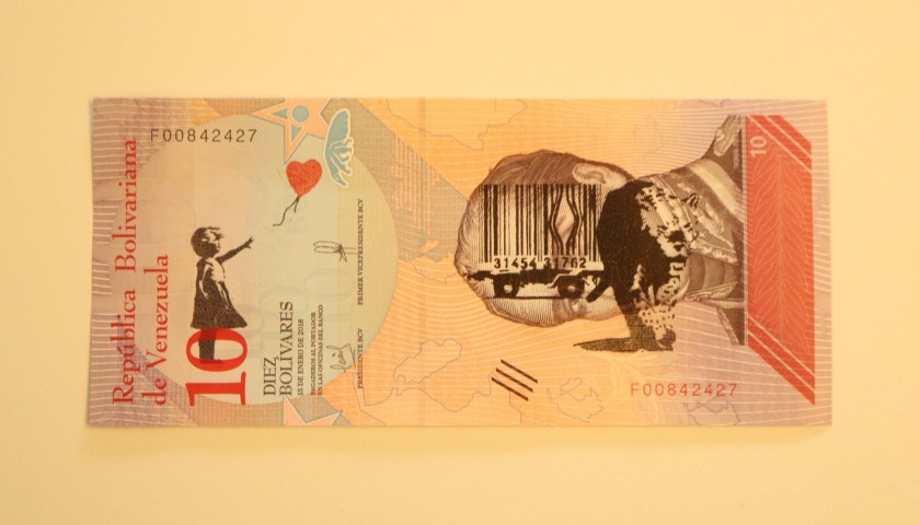 Banksy Diez Bolivares Dismaland Souvenir