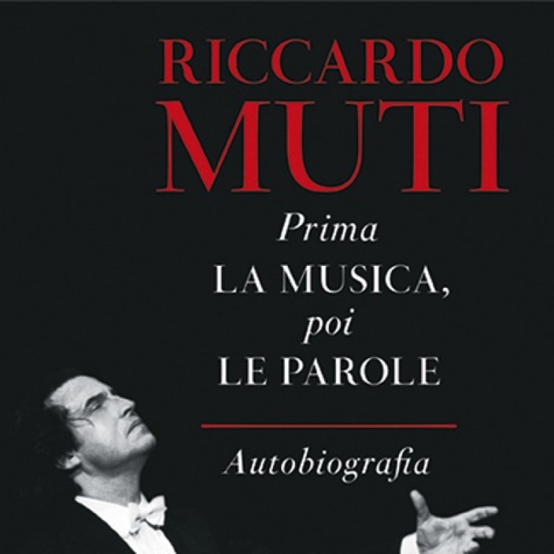 Autobiografia Autografata dal maestro Riccardo Muti