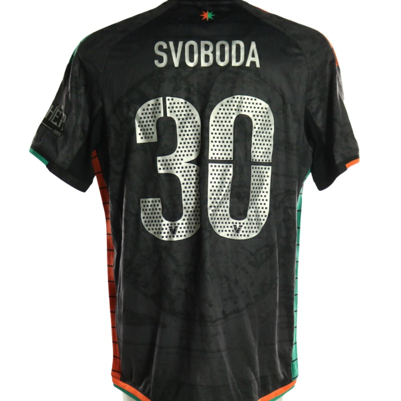 Svoboda's Unwashed Shirt, Venezia vs Avellino 2026