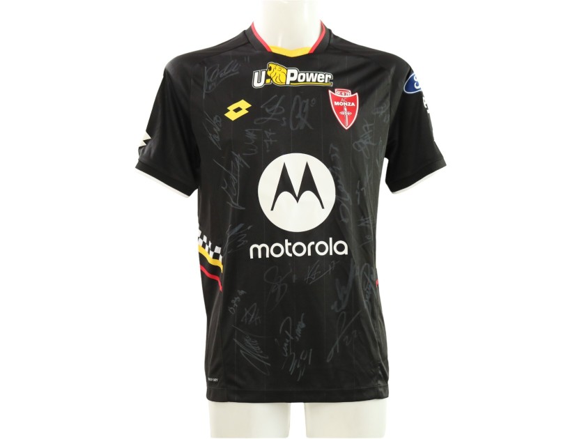 Maglia Monza, preparata 2024/25 - Autografata dalla rosa