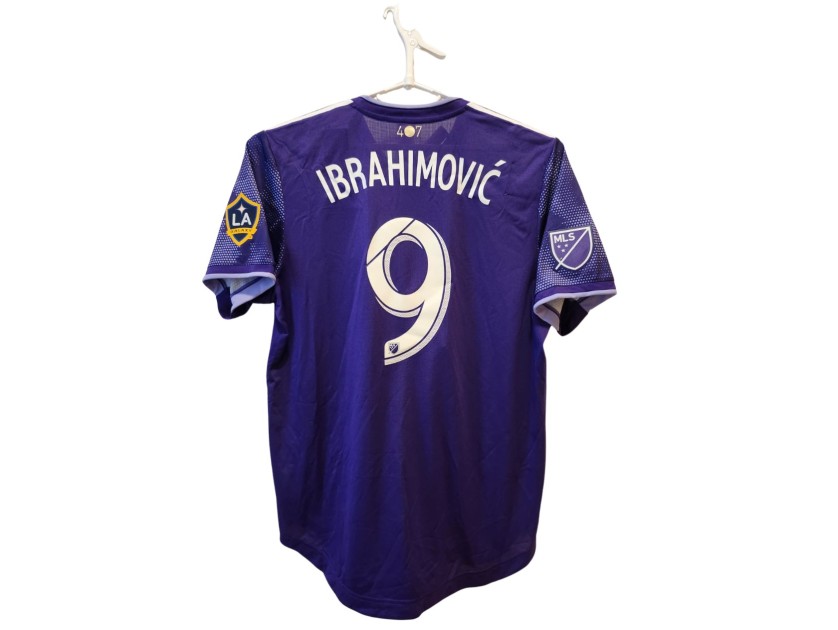 Zlatan Ibrahimovic's MLS All Star 2019/20 Issued Home Shirt