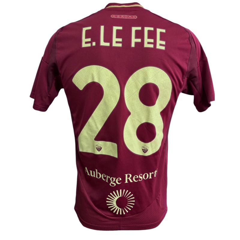 Le Fee's Match-Worn Shirt, Roma vs Empoli 2024