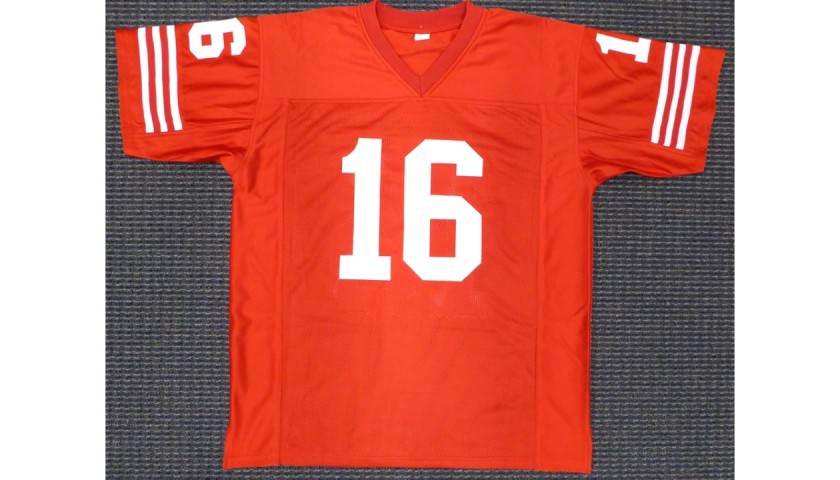 Joe Montana Signed Jersey