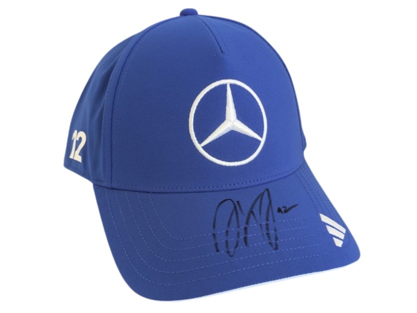 Antonellis' Mercedes AMG Official Cap, 2026 - Signed by Kimi Antonelli