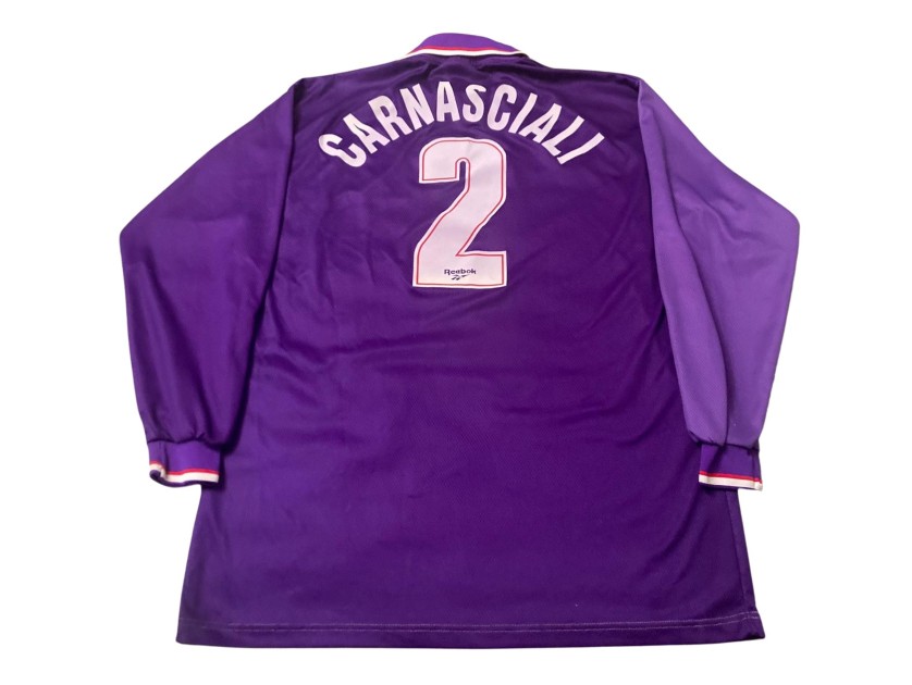 Carnasciali's Fiorentina Match Shirt, 1995/96