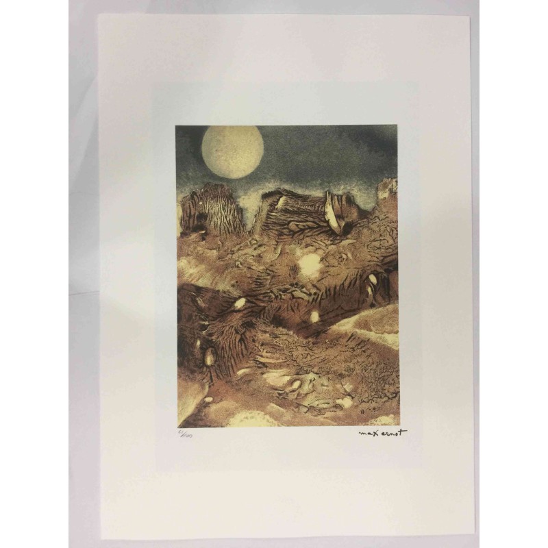 Litografia offset di Max Ernst (replica)