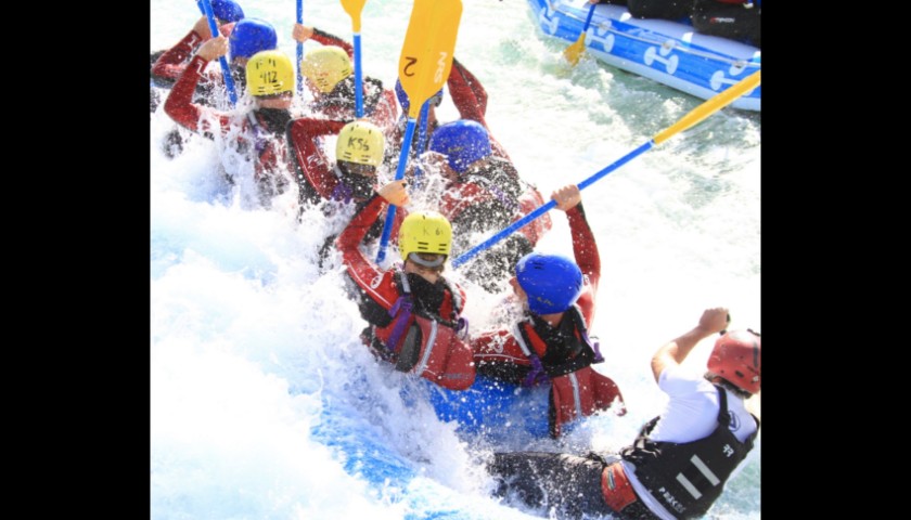 VIP Rafting Day Hosted by a GB Gold Medallist