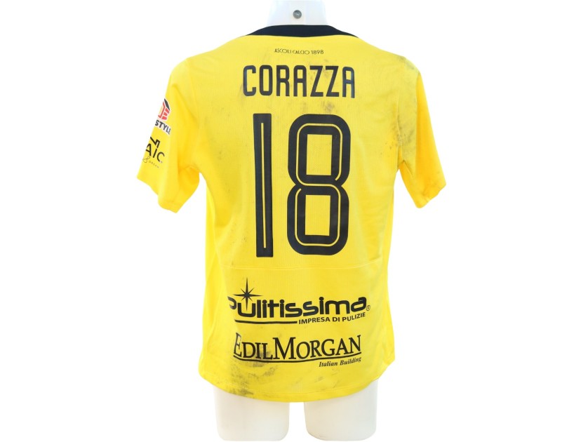 Corazza's Unwashed Shirt, Legnago vs Ascoli 2024