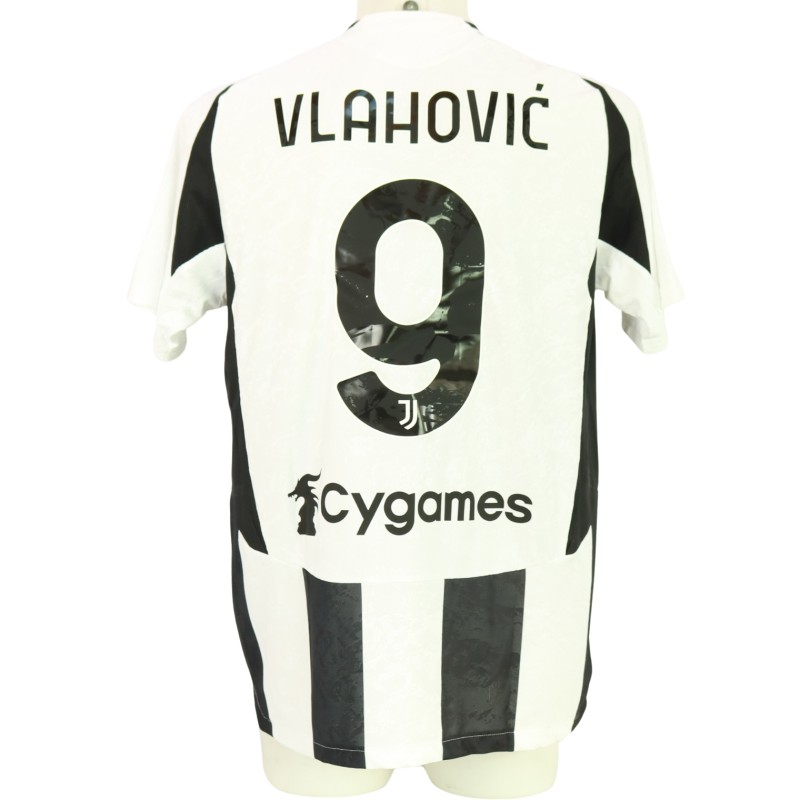 Maglia gara Vlahovic Juventus, 2024/25