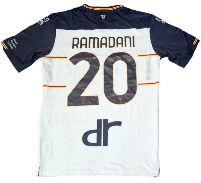 Maglia preparata Ramadani Lecce, 2023/24