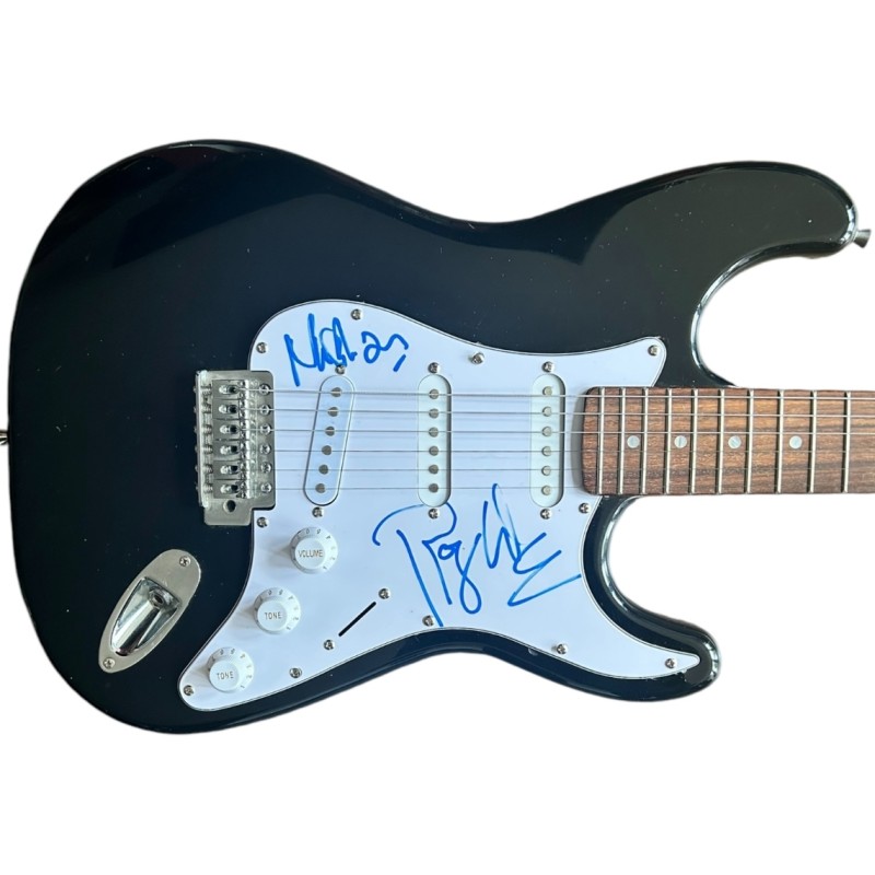 Pink Floyd Signed Electric Guitar