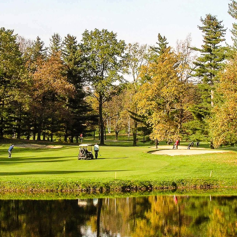 Voucher for Two Nights and Four Green Fees at Golf Club Biella - Le Betulle