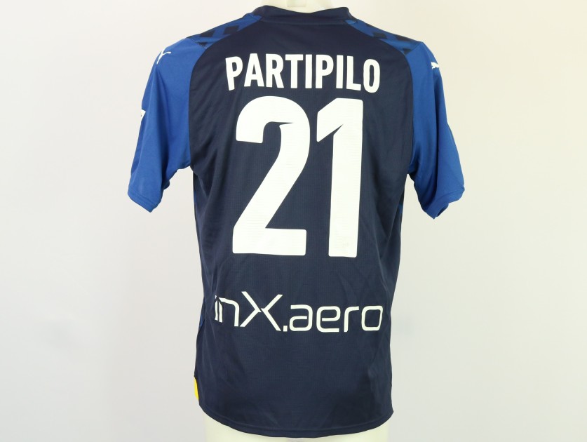 Partipilo's Unwashed Shirt Parma vs Ternana 2023 - Patch 110 Years