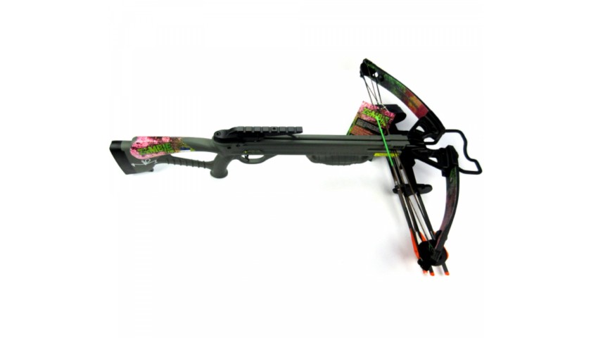 Norman Reedus Signed Zombie Rip Full Size Crossbow From The Walking Dead 