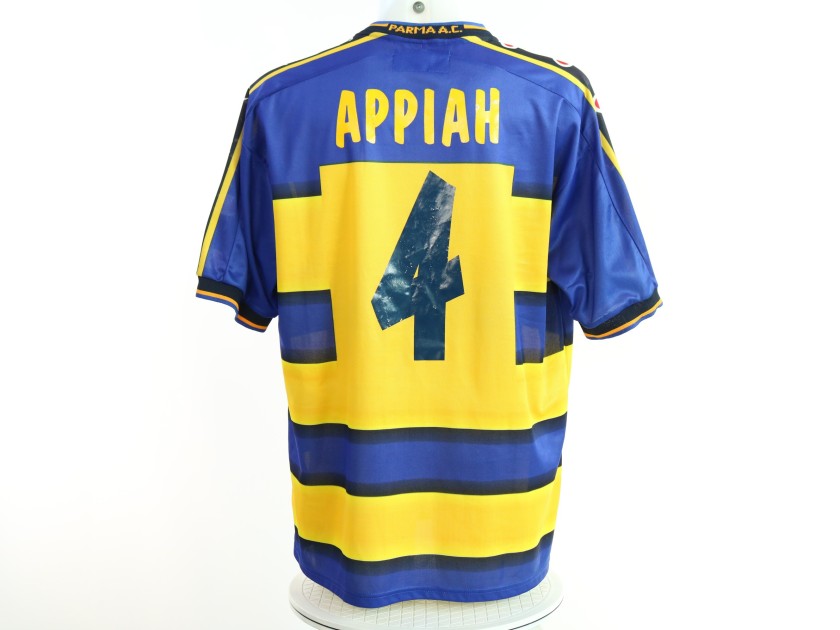 Maglia Gara Appiah Parma, 2001/02