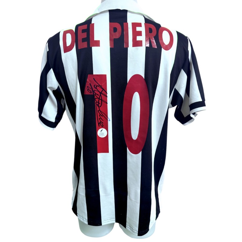 Del Piero's Juventus Signed Official Shirt, 1998/99
