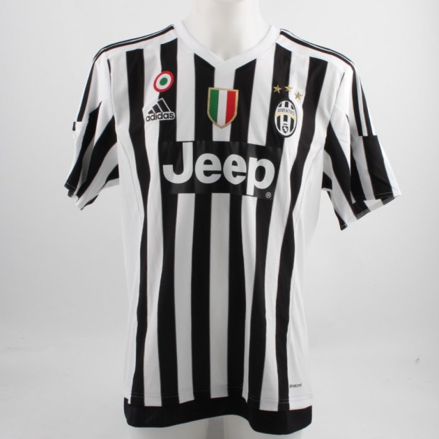 Official Morata Juventus shirt Serie A 15/16 - signed by the players