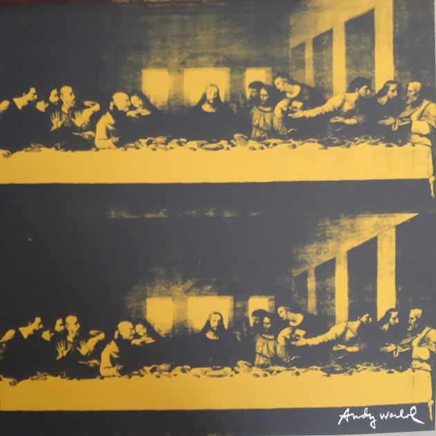 The Last Supper By Andy Warhol Signed CharityStars   Resizedcrop 585c3c8c59eca33e5d5d9b88b95a750e 840x630 