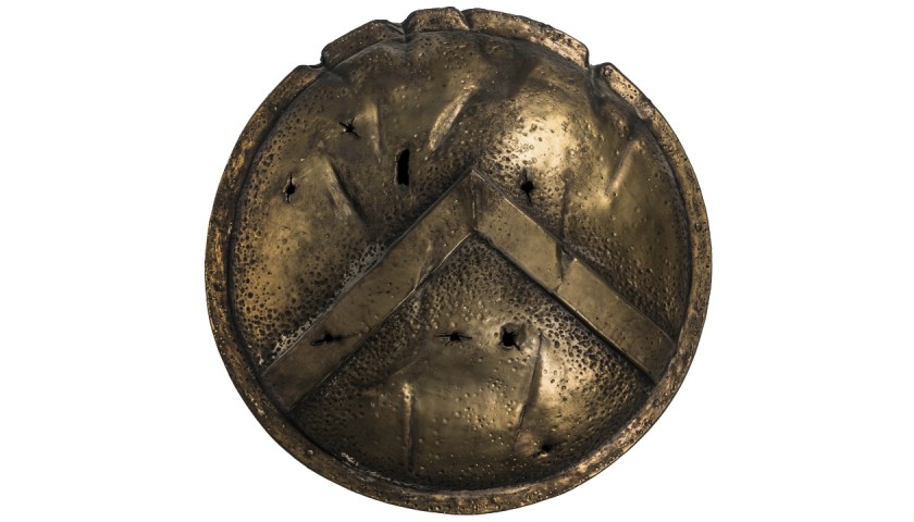 "300" - Original shield Used in the Film by the Spartan Army