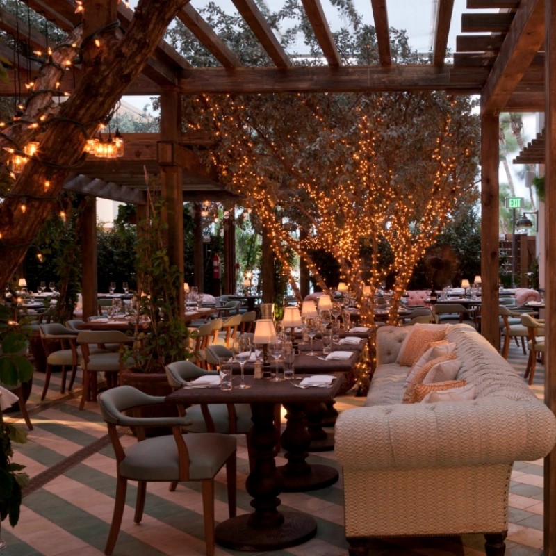Dinner for 4 at Cecconi’s Restaurant at Soho Beach House