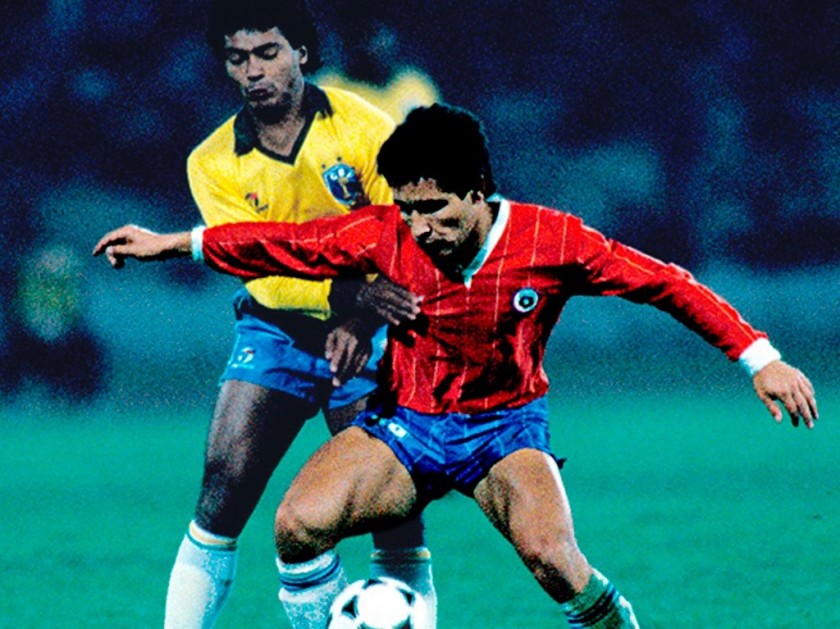 Romario's Brazil Worn Shirt, Copa America 1987