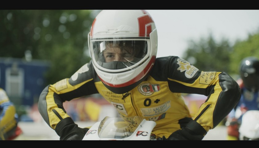 Simoncelli Minibike Kid's Race Suit - SIC the Film