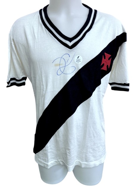 Vasco da Gama Official Shirt, 1974/75 - Signed by Romario