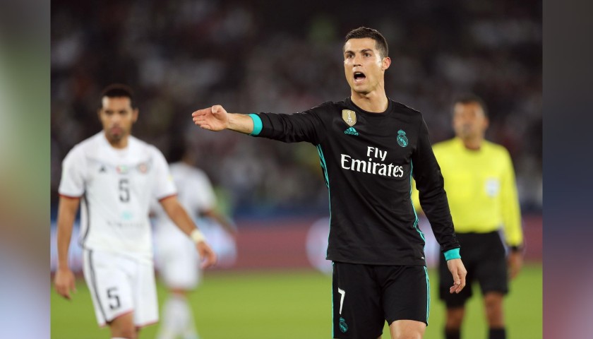 Ronaldo's Match Shirt, Al-Jazira-Real Madrid 2017
