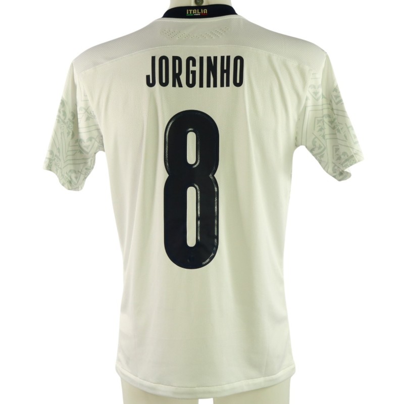Jorginho's Match Shirt, Italy vs Armenia 2019