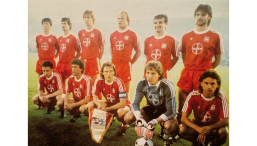 Bayer Leverkusen Match Shirt, 1970s