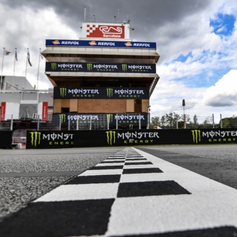MotoGP ALL Grids & Podium Access For Two In Catalunya, Plus Weekend Paddock Passes