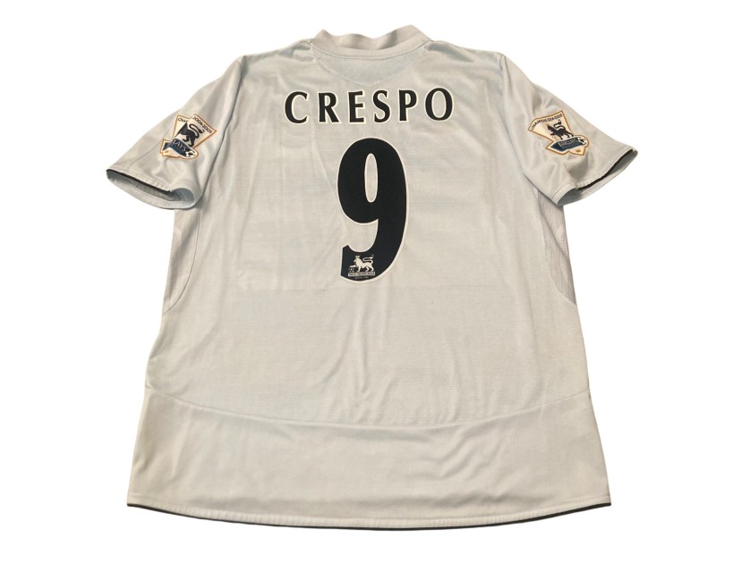 Maglia Crespo Chelsea preparata 2005/06