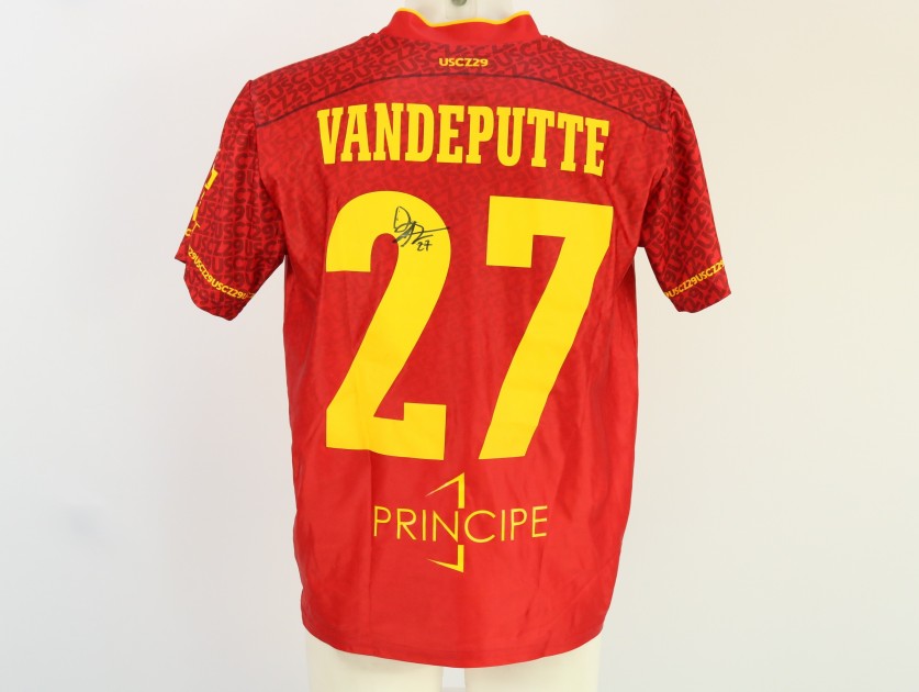 Vandeputte's Signed Unwashed Shirt, Parma vs Catanzaro 2024