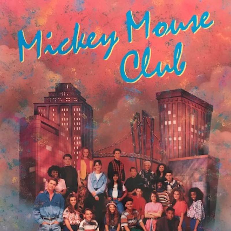 Authentic Poster Autographed by Reunion Mouseketeers
