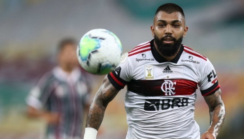 Flamengo away sale shirt 2020