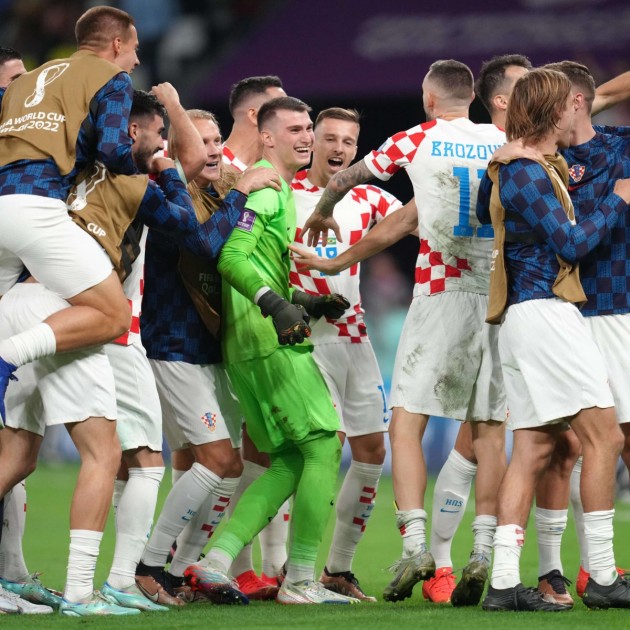 Vida's Match Shirt, Croatia-Brazil WC Qatar 2022