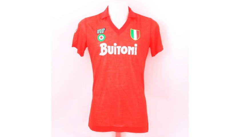 Giordano's Napoli Worn Shirt, 1987/88