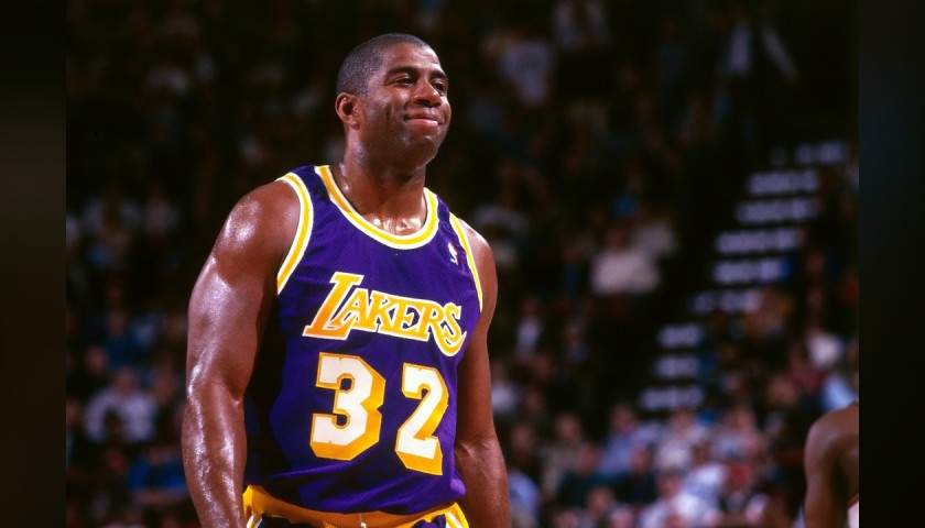Lakers Unveil Magic Johnson Tribute Uniforms – SportsLogos.Net News