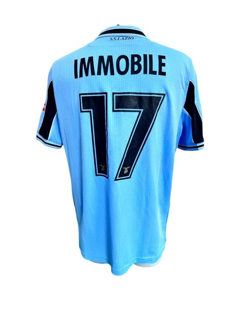 Immobile's Unwashed Shirt Lazio vs Fiorentina 2020