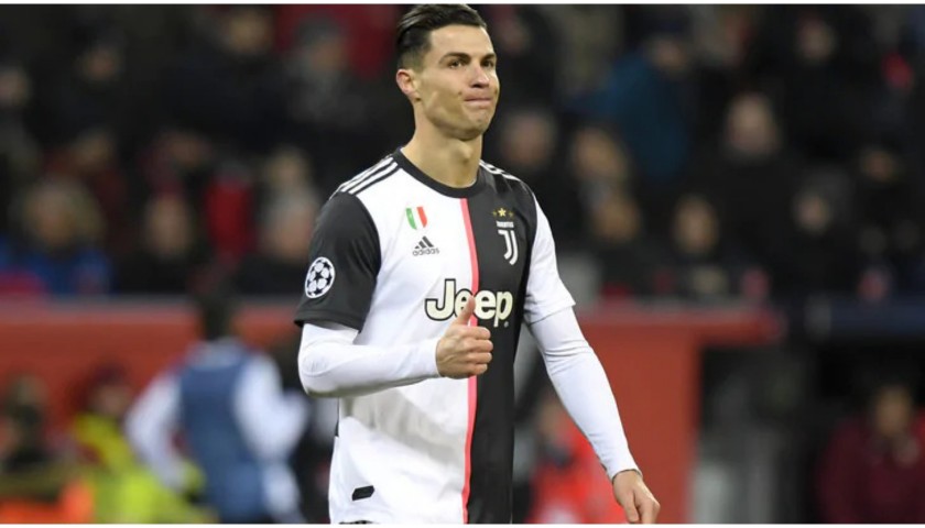 Maglia gara Ronaldo Juventus, UCL 2019/20 - CharityStars