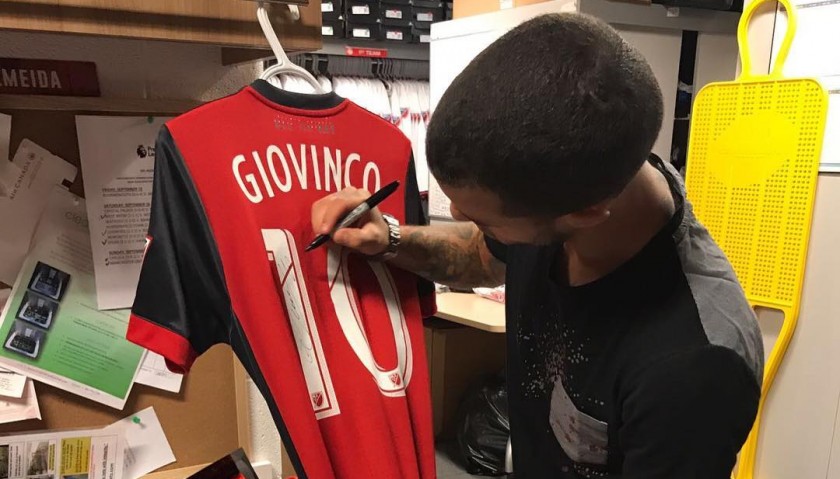 Official 2017/18 Giovinco Toronto Shirt, Signed
