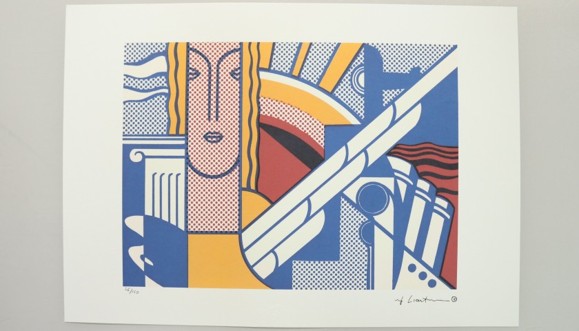 Roy Lichtenstein Signed Offset Lithograph