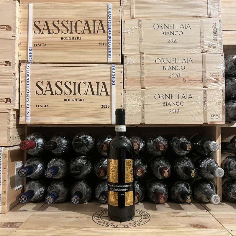 Brunello di Montalcino DOP 2019 Pieve Santa Restituita Gaja