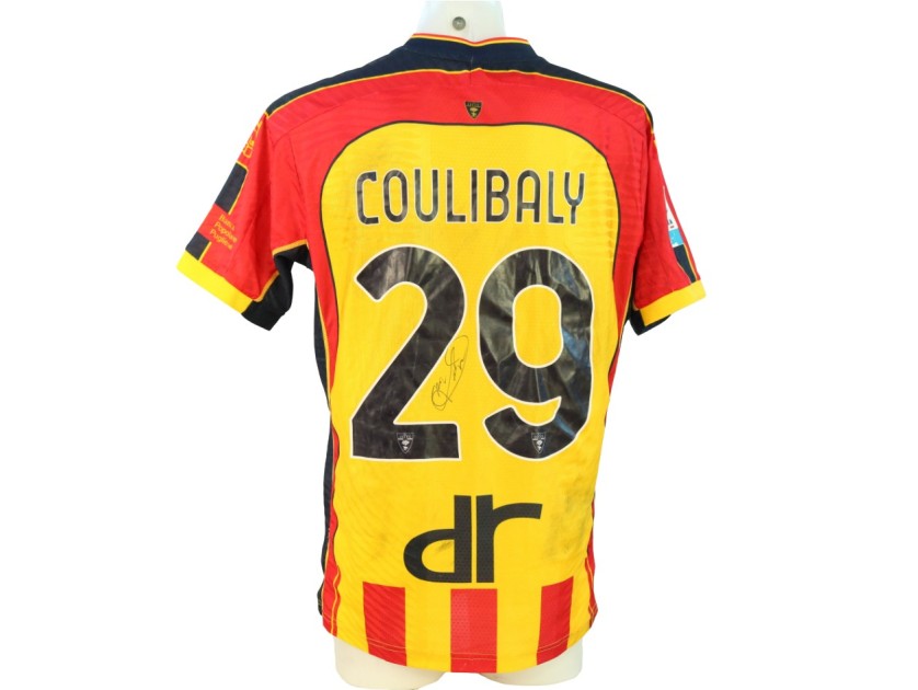 Maglia Coulibaly Unwashed Lecce vs Juventus 2024 - Autografata