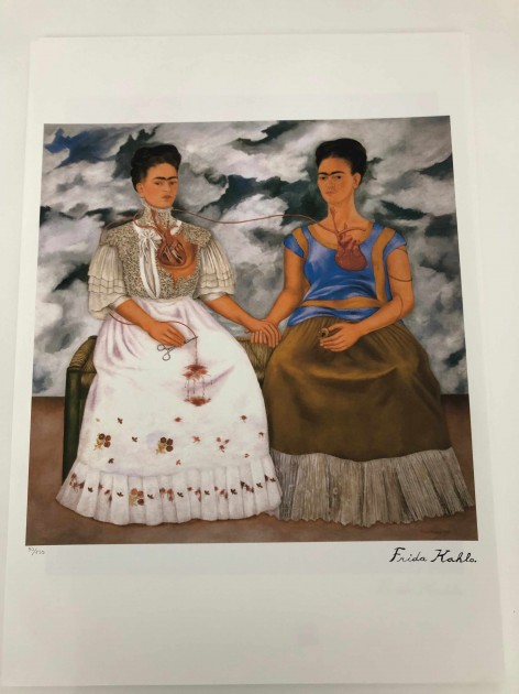 Frida Kahlo Signed Offset Lithograph - CharityStars