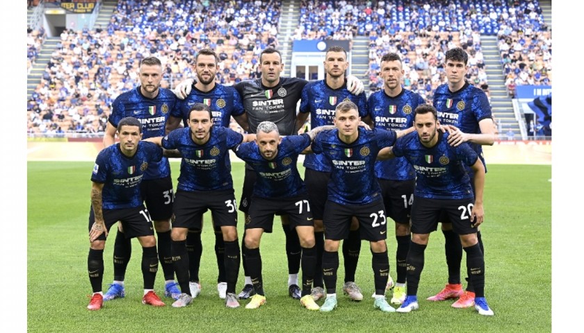 Official Inter Football, 2021/22 - Signed by the Players - CharityStars