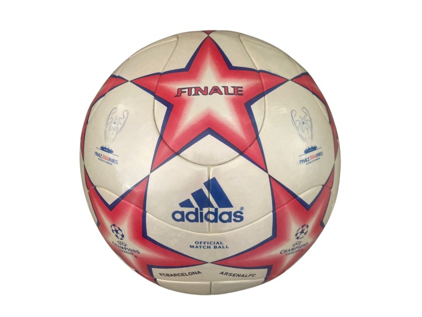 Match-Ball Barcelona vs Arsenal, UCL Final Paris 2006