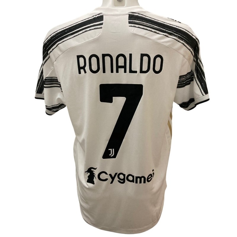 Cristiano Ronaldo's Match-Issued Shirt, Sassuolo vs Juventus 2021