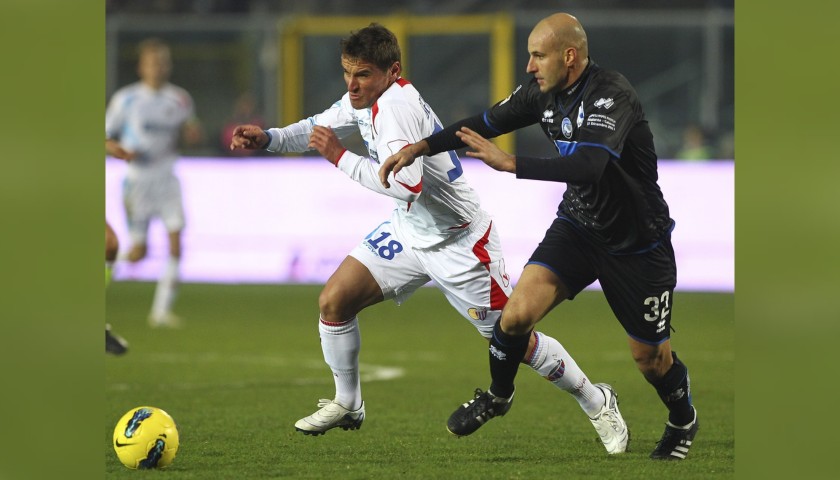 Cigarini's Match Shirt, Atalanta-Catania 2011