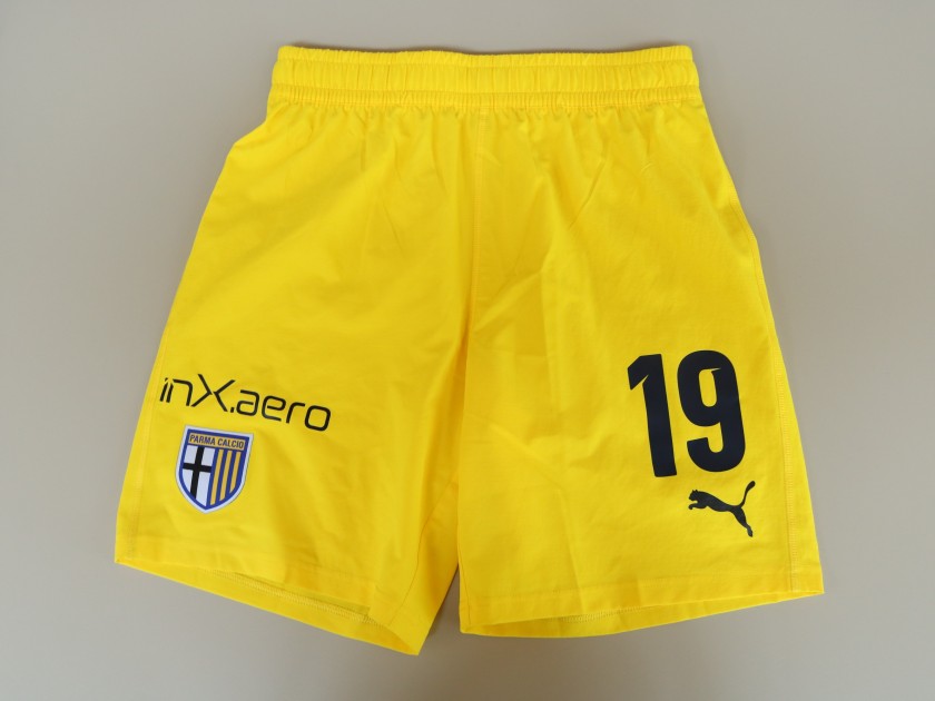 Nichele's Unwashed Shorts, Parma vs Lazio 2024